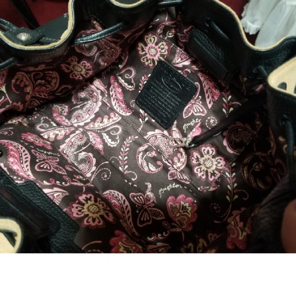 Suede Brighton Handbag, Cinclaire Brighton Bag - Picture 6 of 15